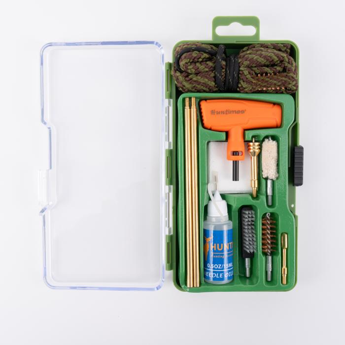 .45 Kit Pencuci Pistol Pistol Berkaliber