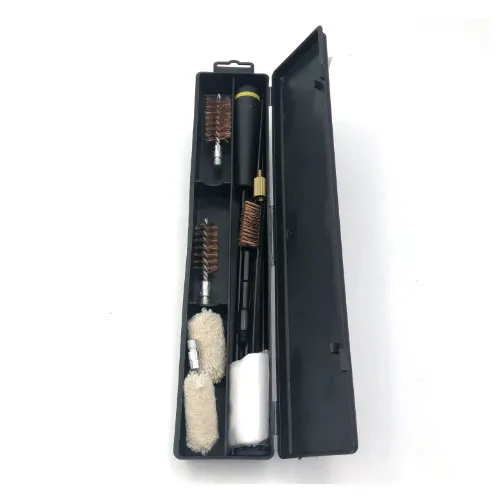 Bagaimanakah kualiti bahan dalam kit pembersihan senjata mempengaruhi keberkesanannya?