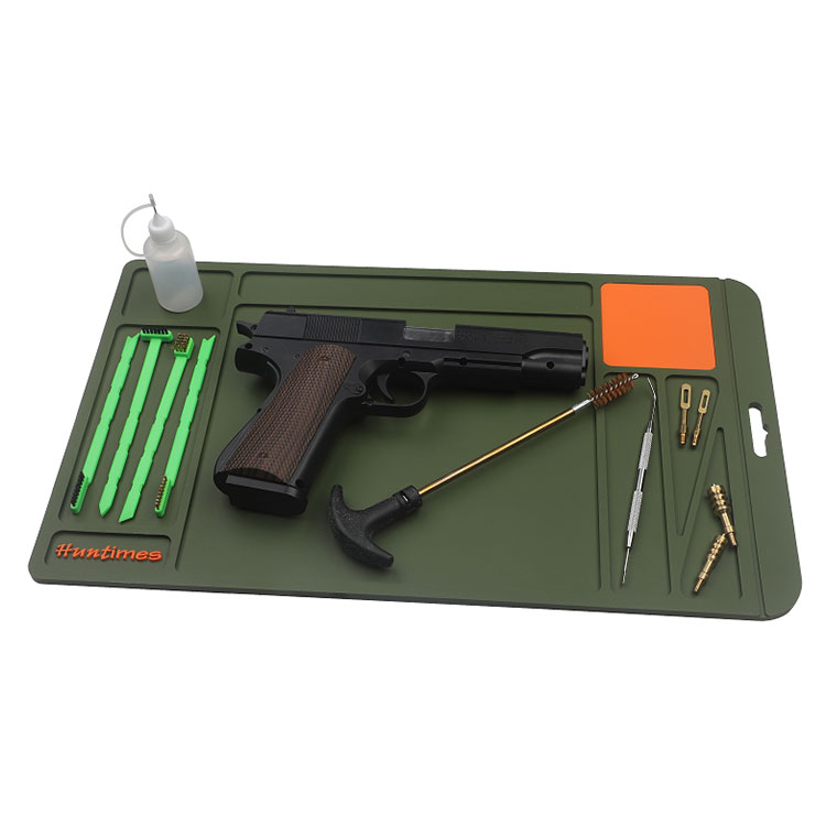 Tiker Pembersihan Pistol Essential: Lindungi Senjata Senjata dan Ruang Kerja anda
