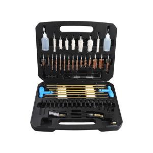 Bagaimanakah seseorang memilih kit pembersih untuk pelbagai jenis senjata?