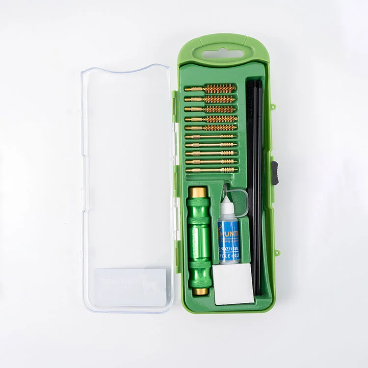 Kit Pembersihan Rifle Bahan Aluminium