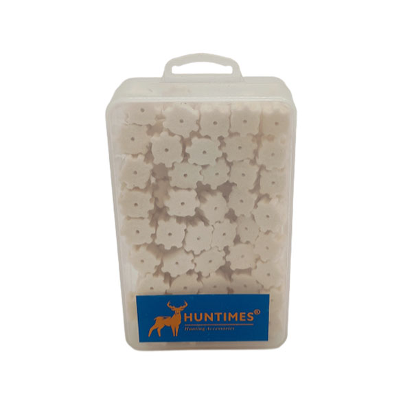 100 Pack 5 56mm Star Chamber Cleaning Pads 100 Pack 5 56mm Star Chamber Cleaning Pads