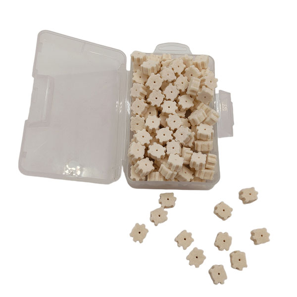 100 Pack 5 56mm Star Chamber Cleaning Pads 100 Pack 5 56mm Star Chamber Cleaning Pads